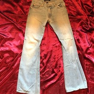 Earl Jeans Size 25 With Slight Bell Bottoms